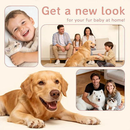 Pet Grooming Vacuum Kit 7 in 1